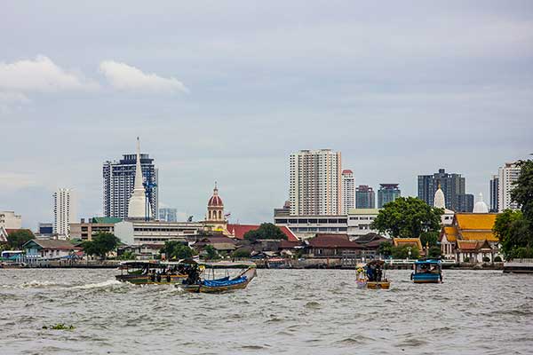 Chao Phraya Express Boat in Bangkok