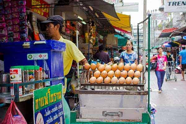 Bangkok shore excursions