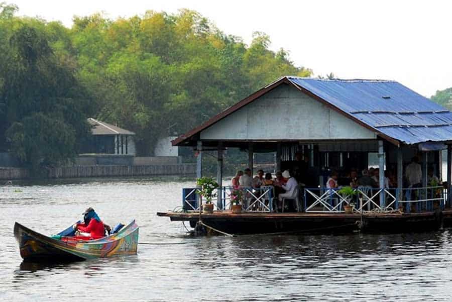 Bridge over the river Kwai private tour from Bangkok