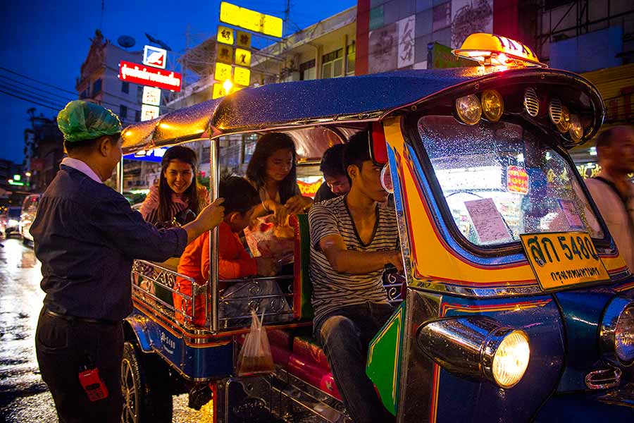 Tuk Tuk tours in Bangkok
