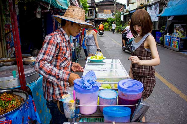 Shopping Bangkok day tour