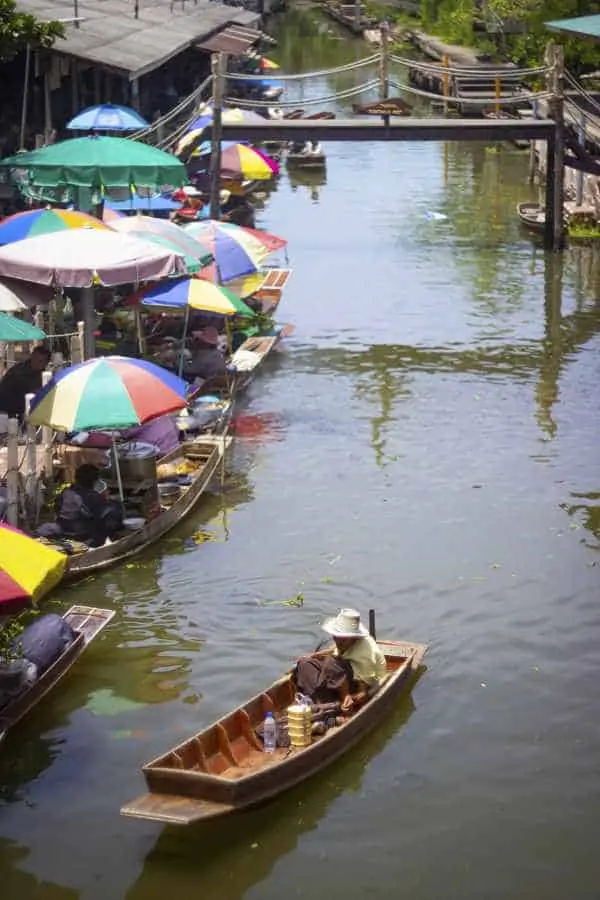 Amphawa floating market tour Amphawa floating market and lotus pond tour