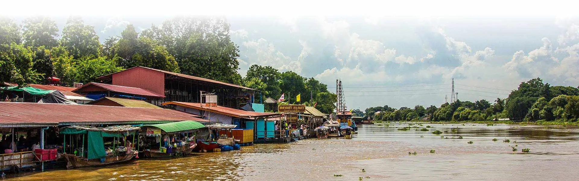 Ayutthaya-river Ayutthaya tour river ride