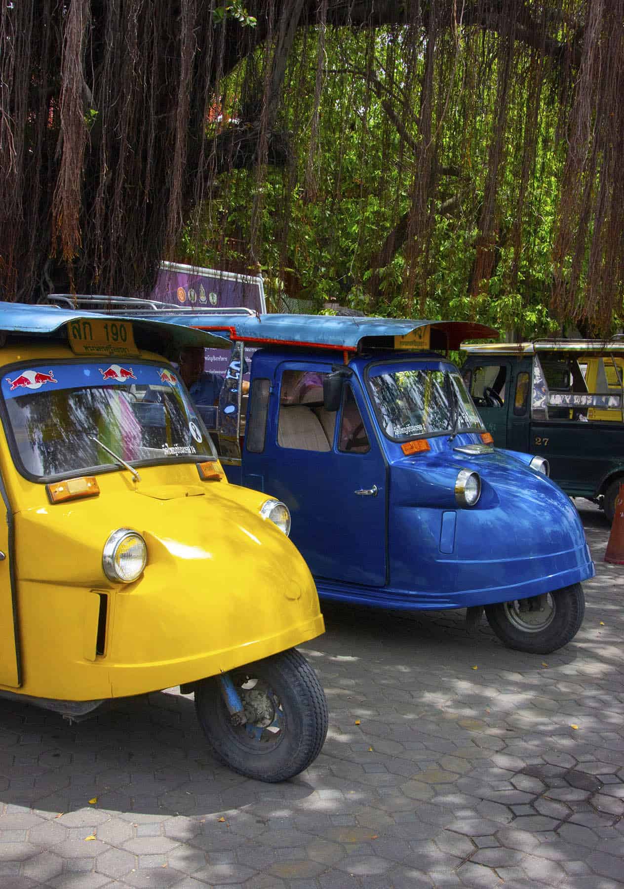 Tuk tuk in Ayutthaya