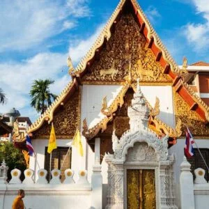 Temple in Thailand