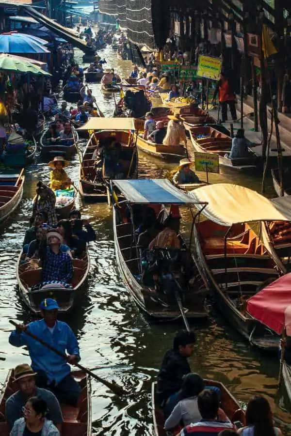 floating market out of bangkok Damnoen Saduak Floating And Bangkok Floating Market tour